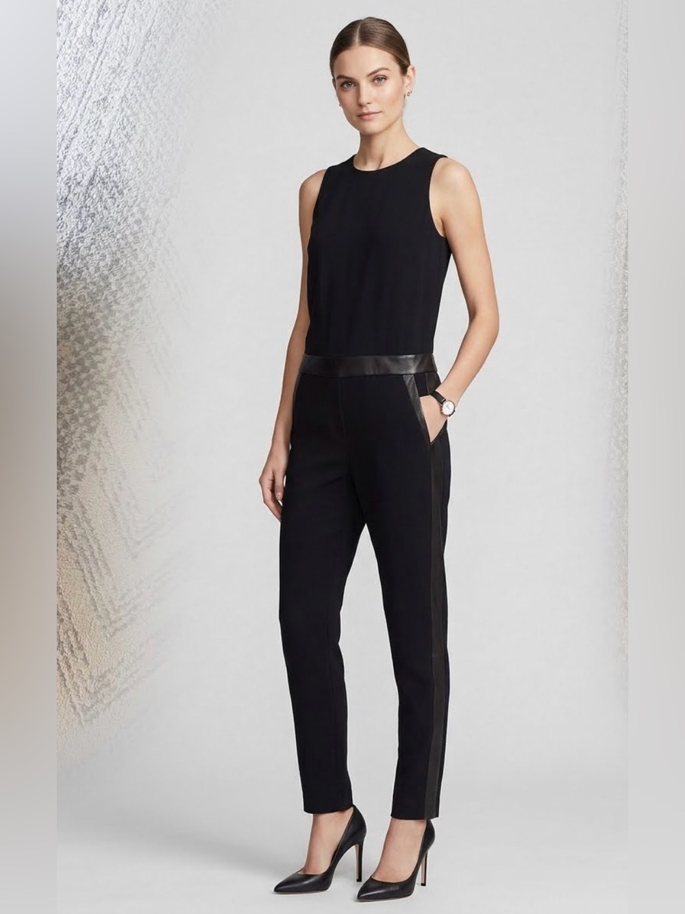 Rag & Bone Abel Tuxedo Jumpsuit